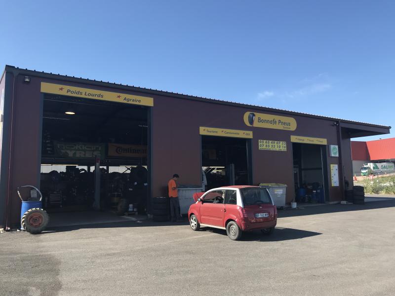 Visuel du centre